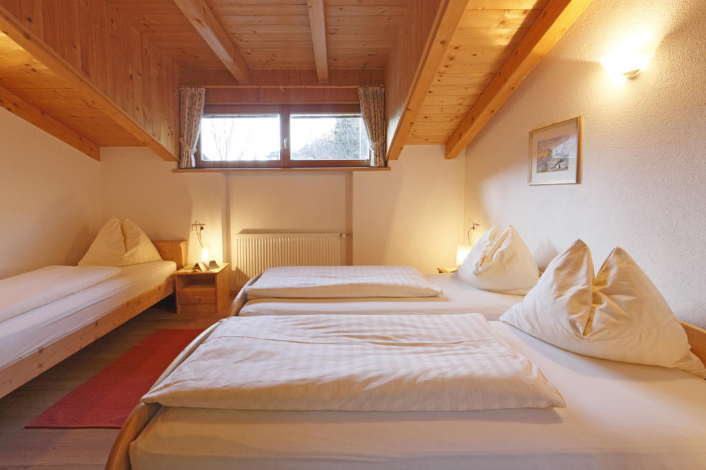 Chalet & Appartement Zingerlehof Trens Campo di Trens Camera foto