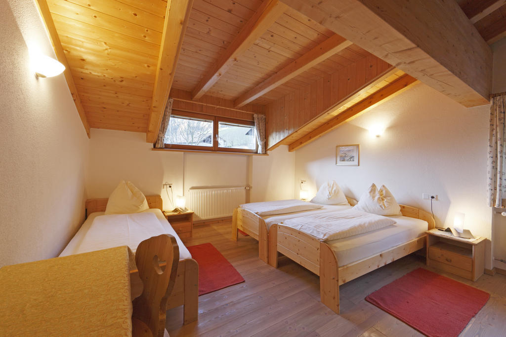 Chalet & Appartement Zingerlehof Trens Campo di Trens Camera foto