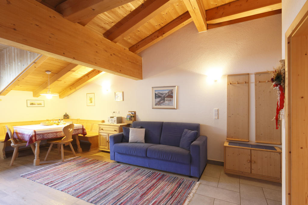 Chalet & Appartement Zingerlehof Trens Campo di Trens Camera foto
