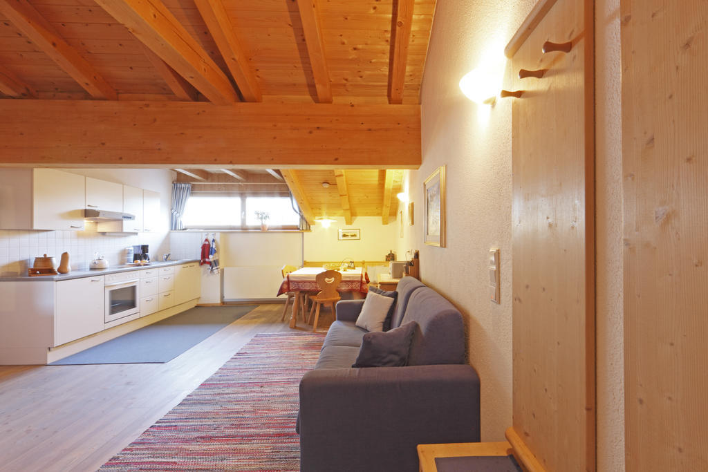 Chalet & Appartement Zingerlehof Trens Campo di Trens Camera foto